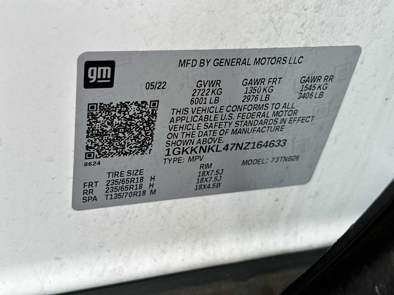 Thumbnail: 2022 GMC Acadia - 27