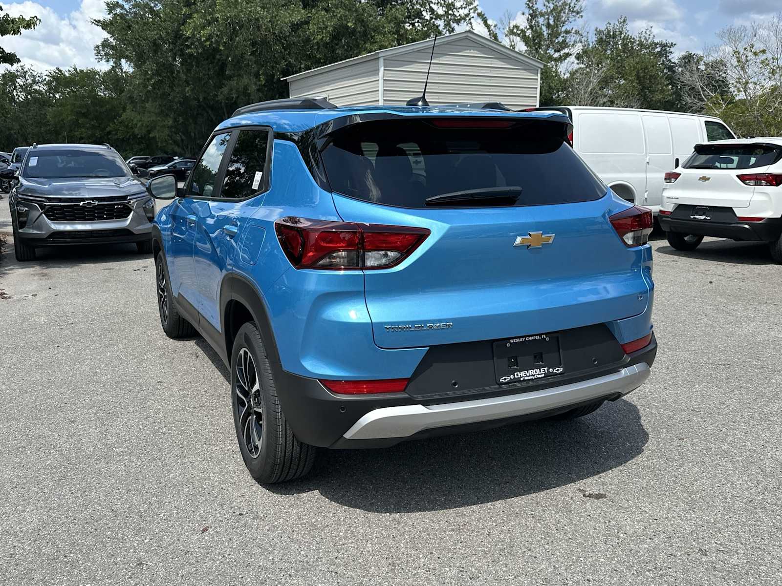 Thumbnail: 2026 Chevrolet TrailBlazer - 4