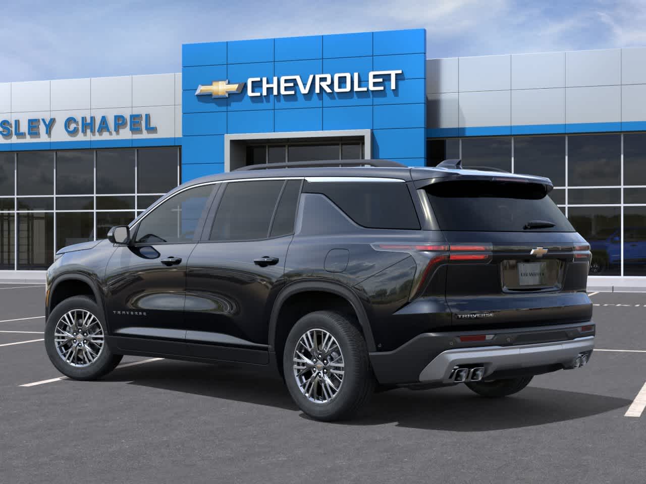 Thumbnail: 2026 Chevrolet Traverse - 4