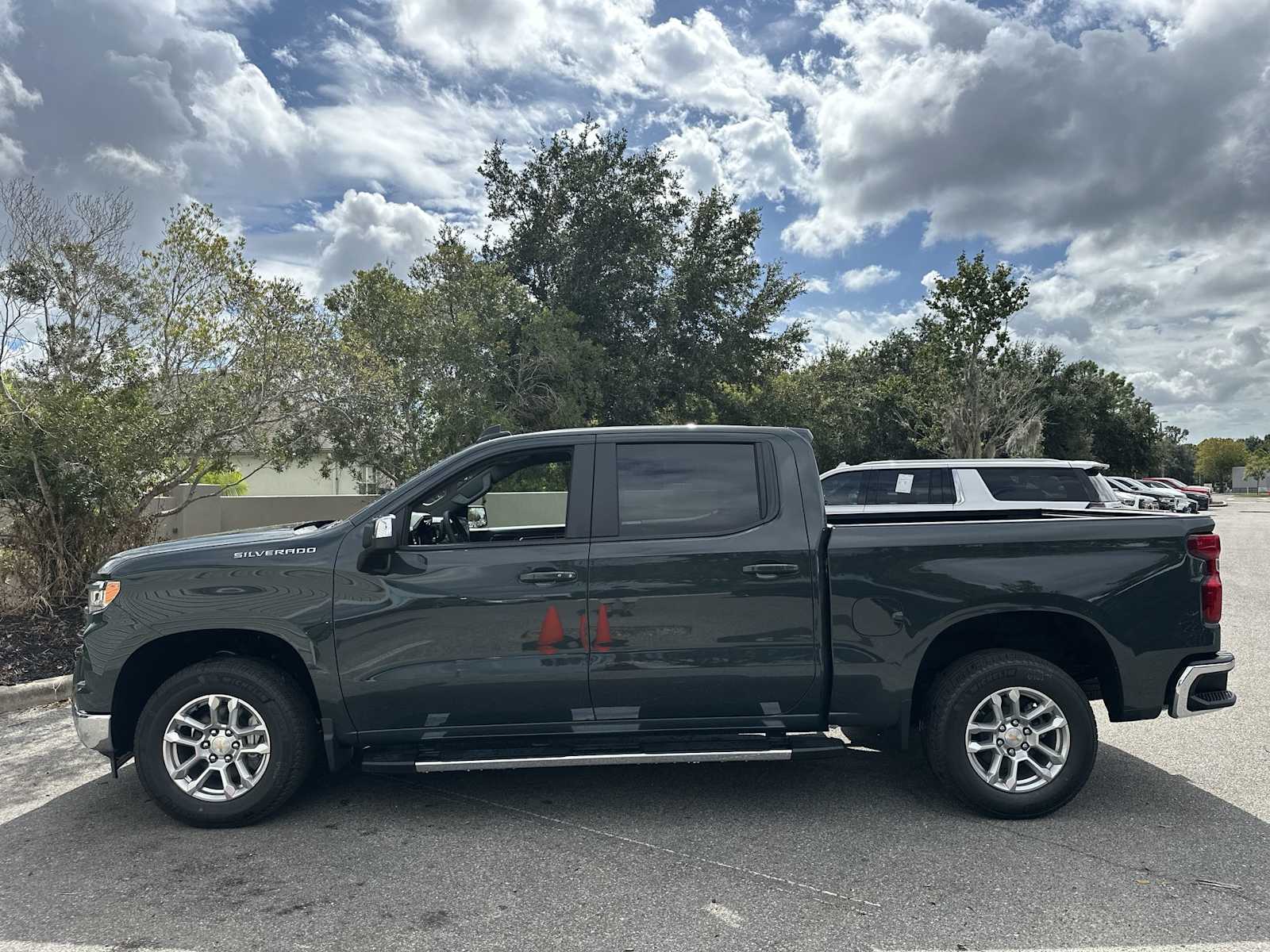 Thumbnail: 2026 Chevrolet Silverado 1500 - 3