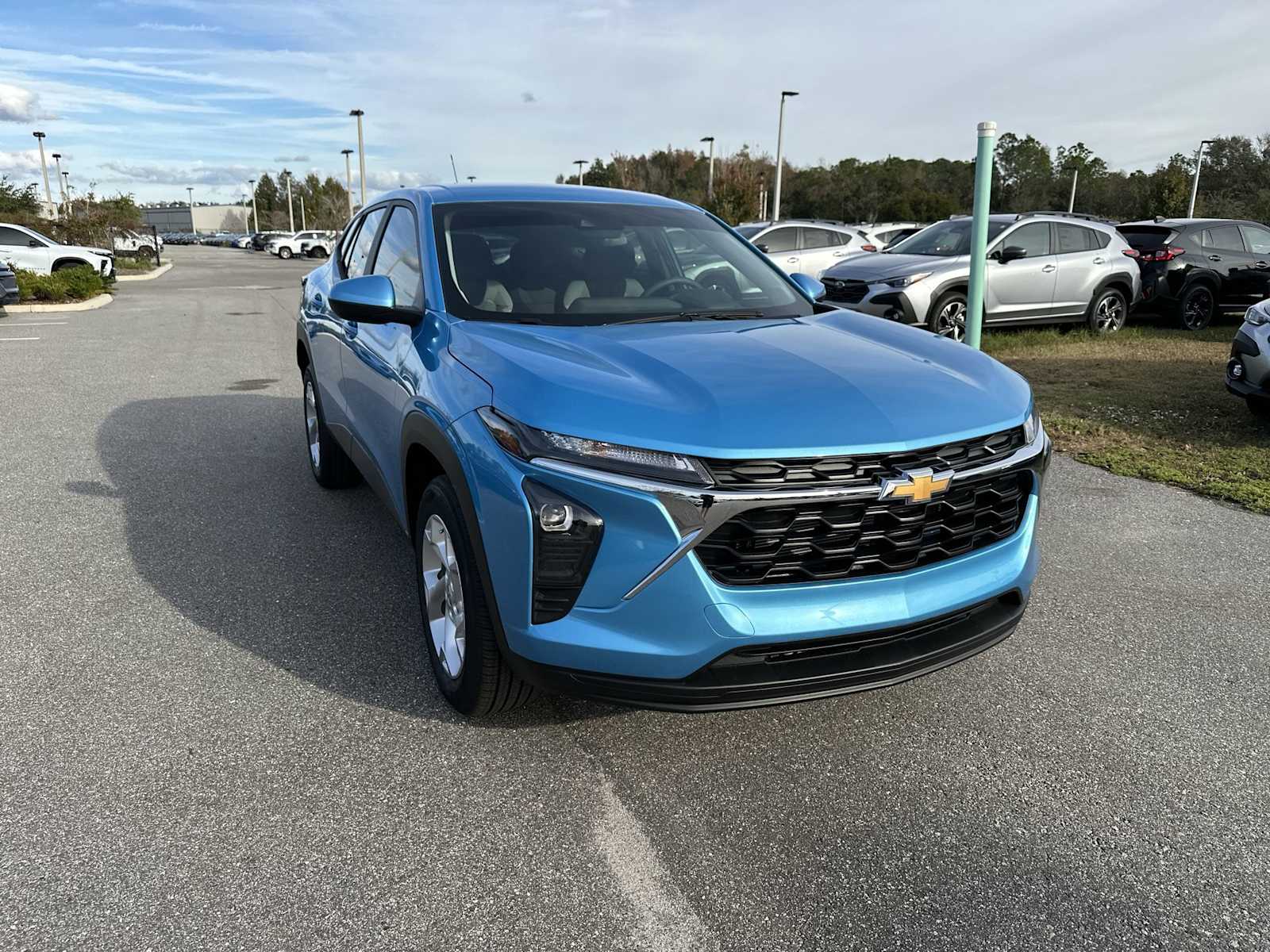 Thumbnail: 2026 Chevrolet Trax - 8