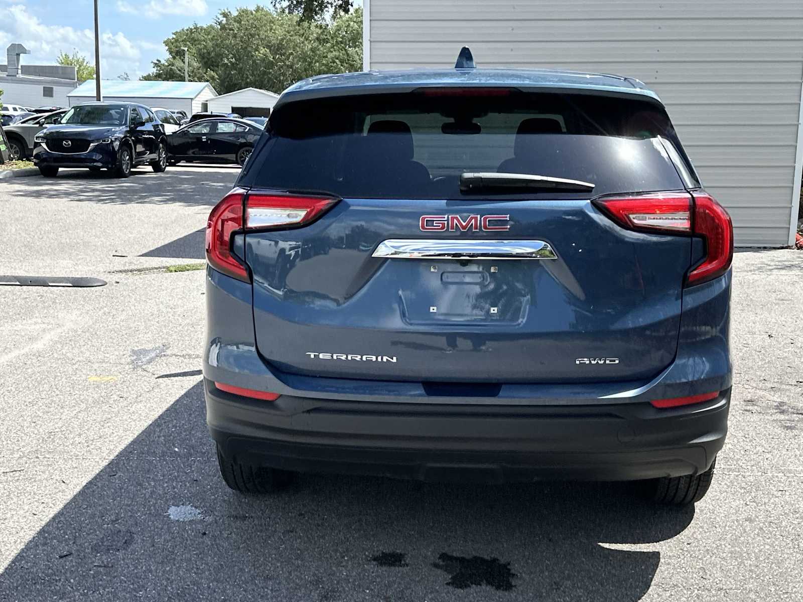 Thumbnail: 2024 GMC Terrain - 5
