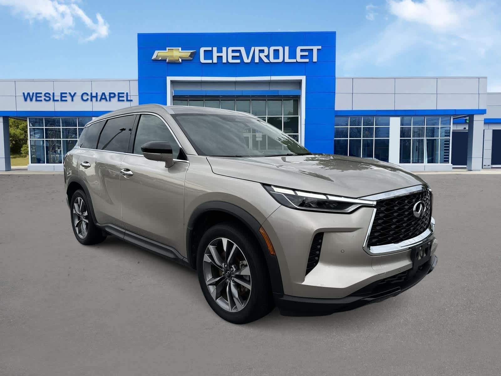 Thumbnail: 2024 INFINITI QX60 - 2