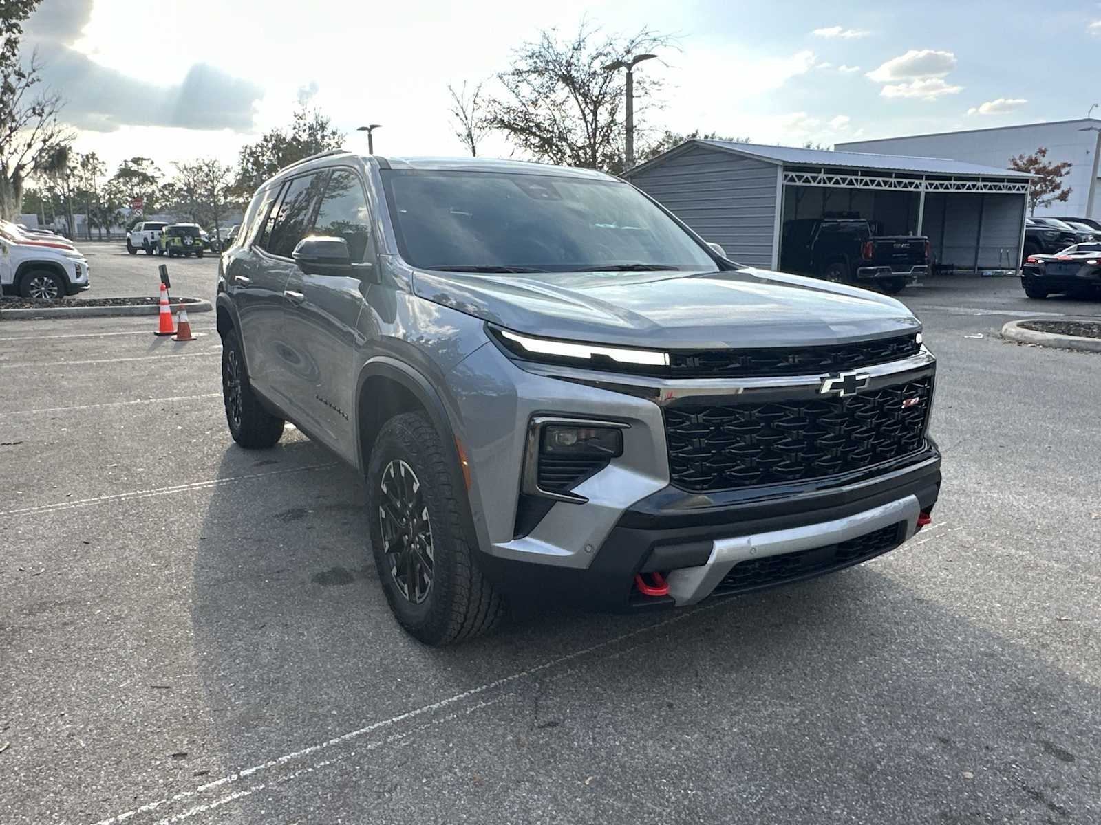 Thumbnail: 2026 Chevrolet Traverse - 8