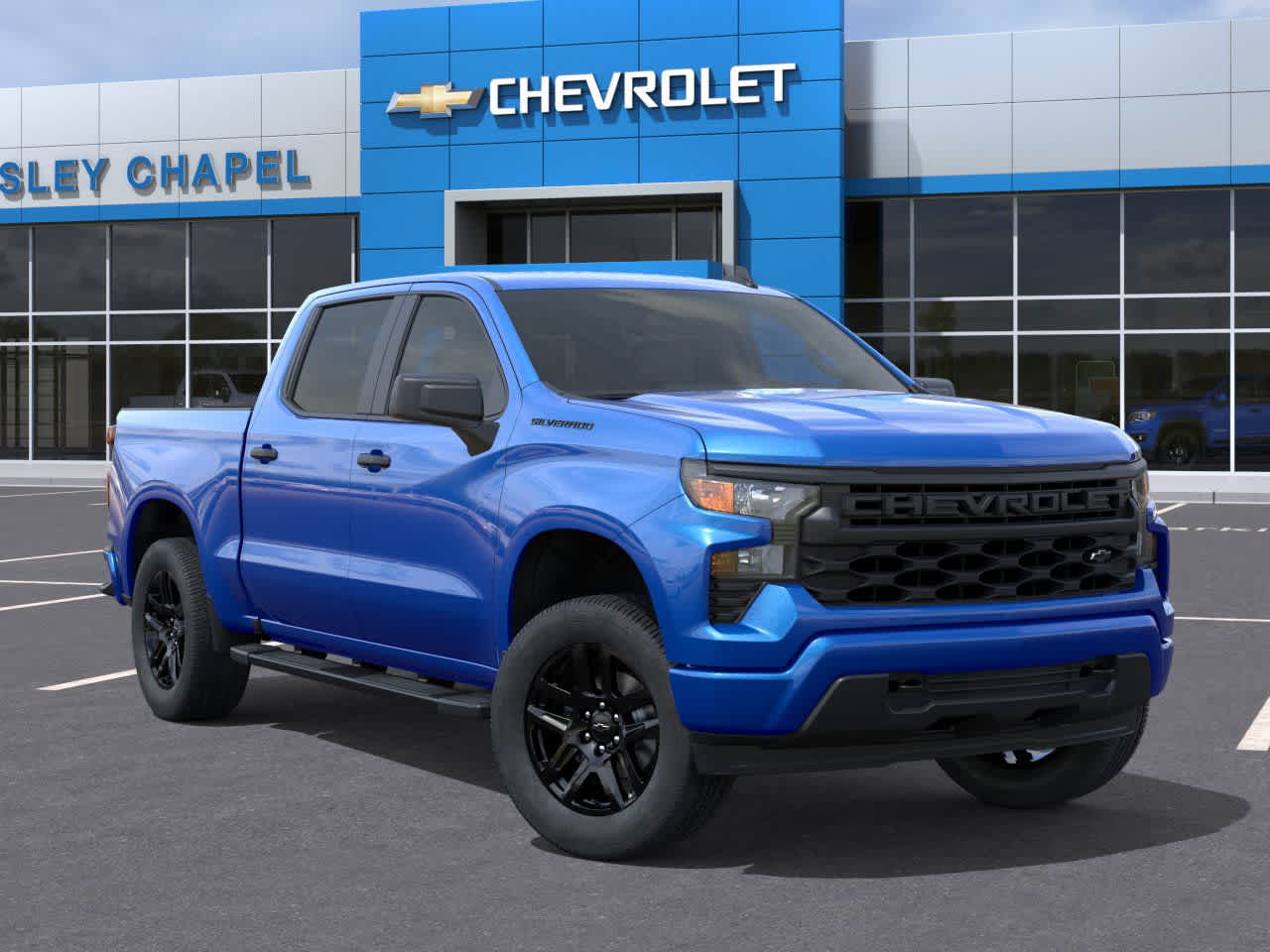Thumbnail: 2026 Chevrolet Silverado 1500 - 7