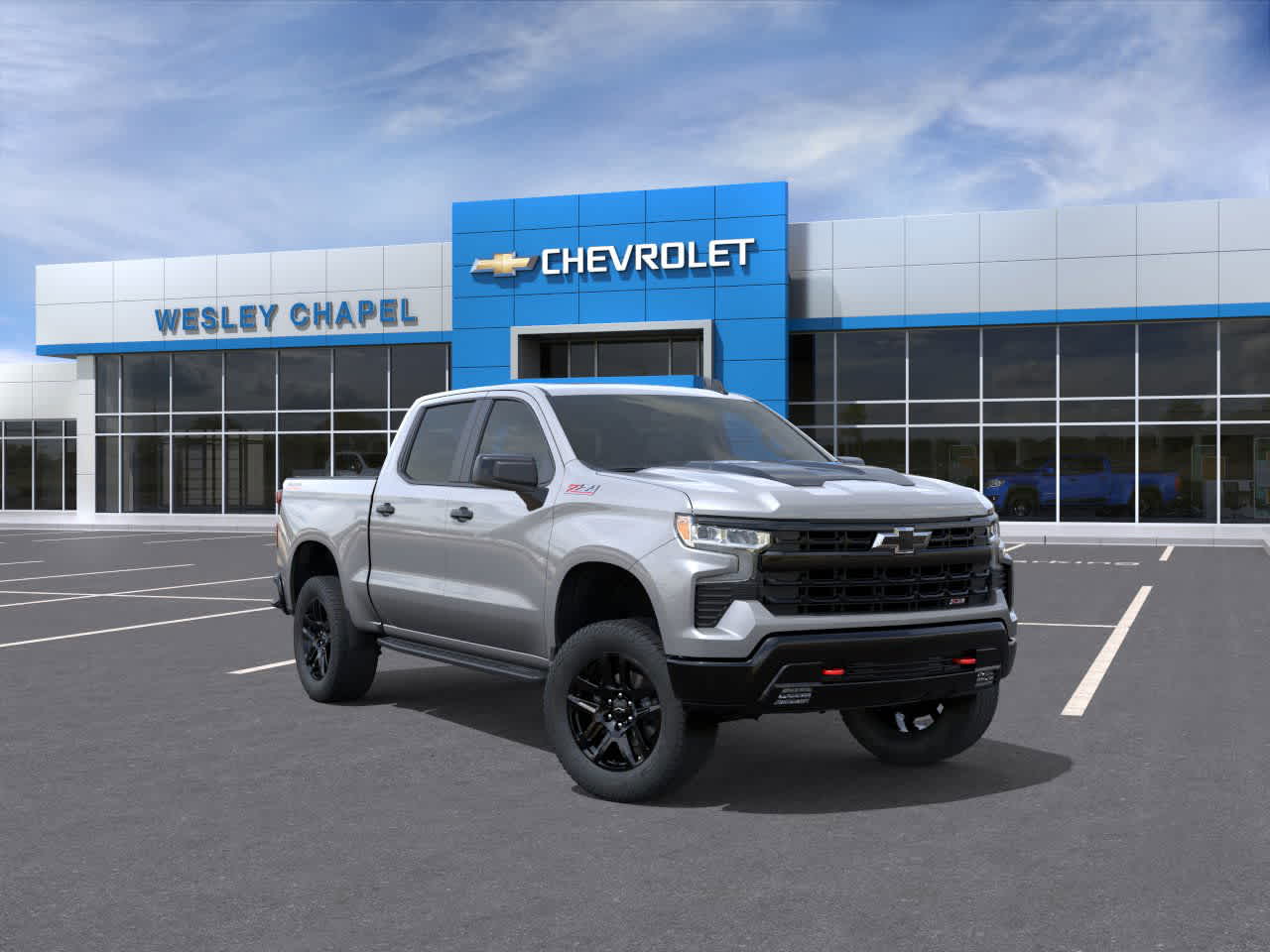 Thumbnail: 2026 Chevrolet Silverado 1500 - 1