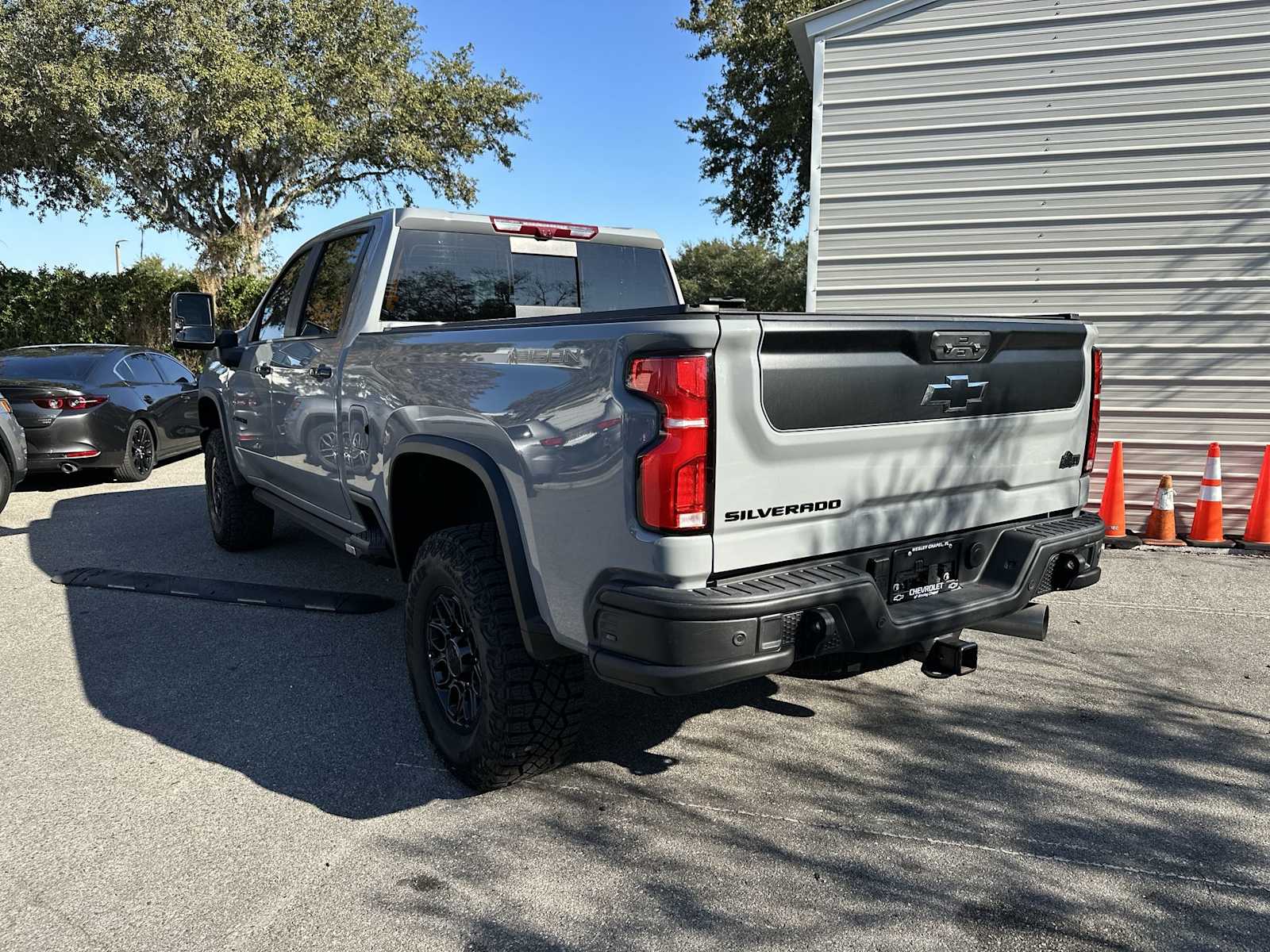 Thumbnail: 2025 Chevrolet Silverado 2500 - 4