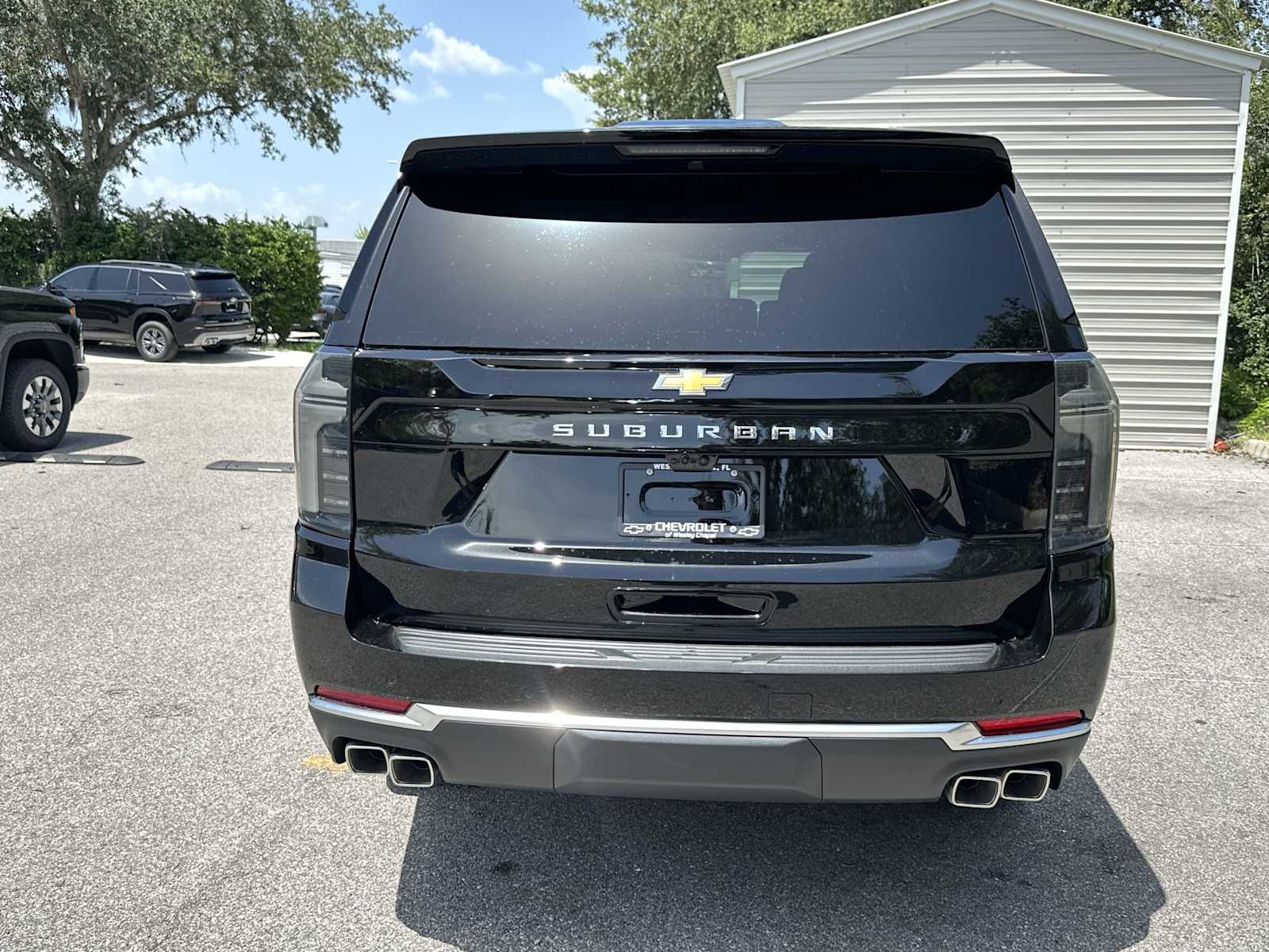 Thumbnail: 2026 Chevrolet Suburban - 5