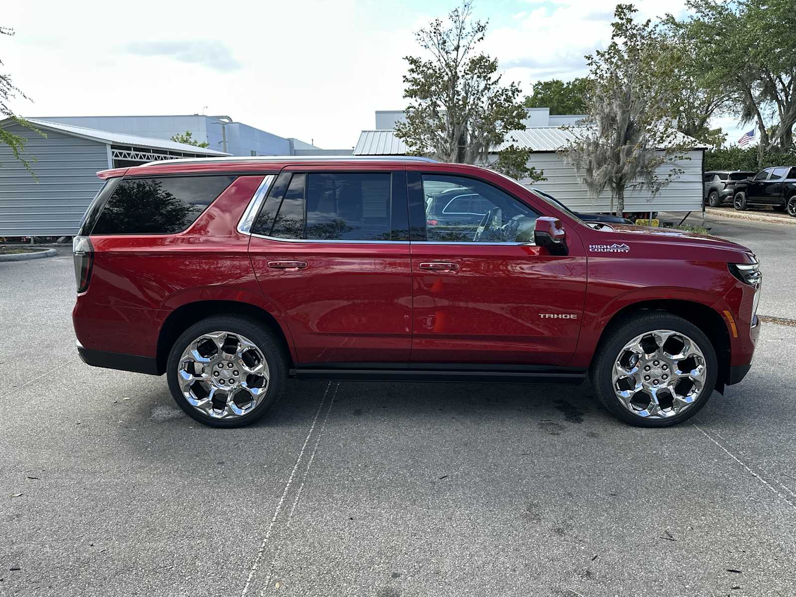 Thumbnail: 2026 Chevrolet Tahoe - 7