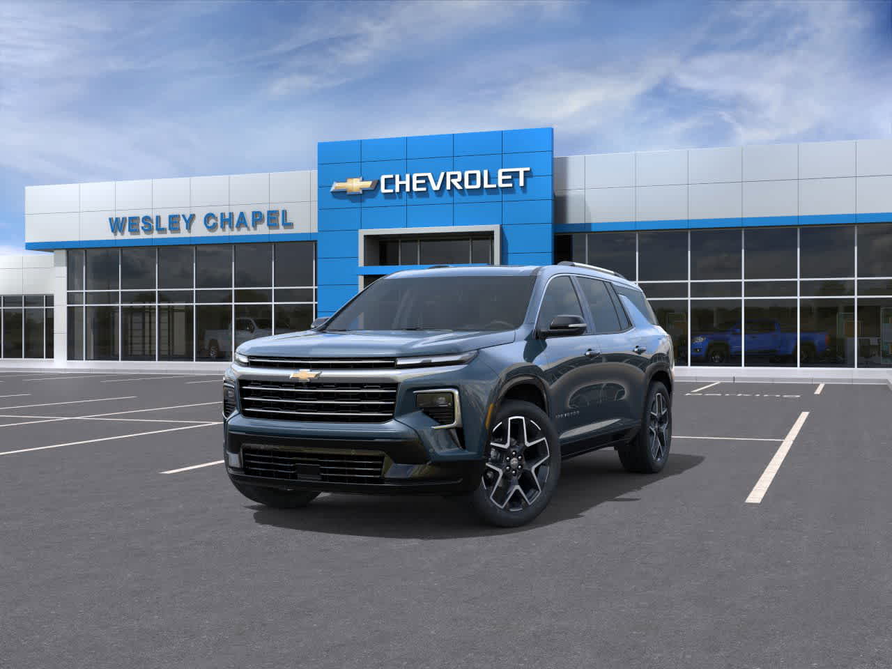 2025 Chevrolet Traverse High Country 8