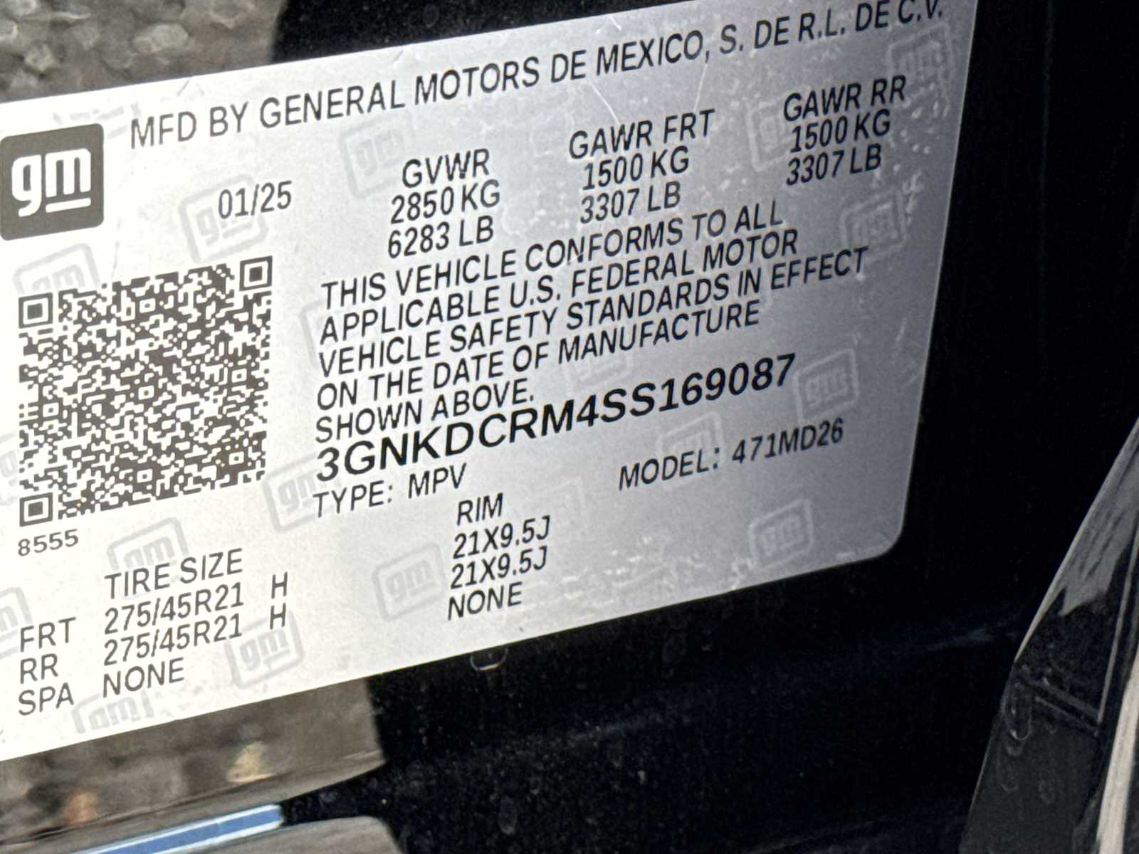 Thumbnail: 2025 Chevrolet Blazer EV - 34