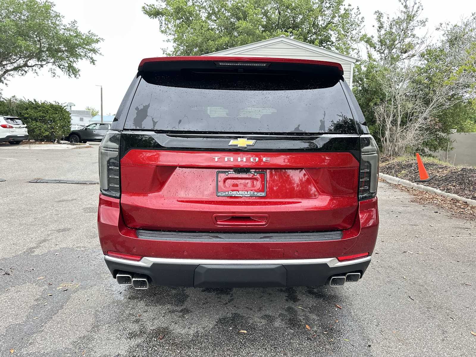 Thumbnail: 2026 Chevrolet Tahoe - 5
