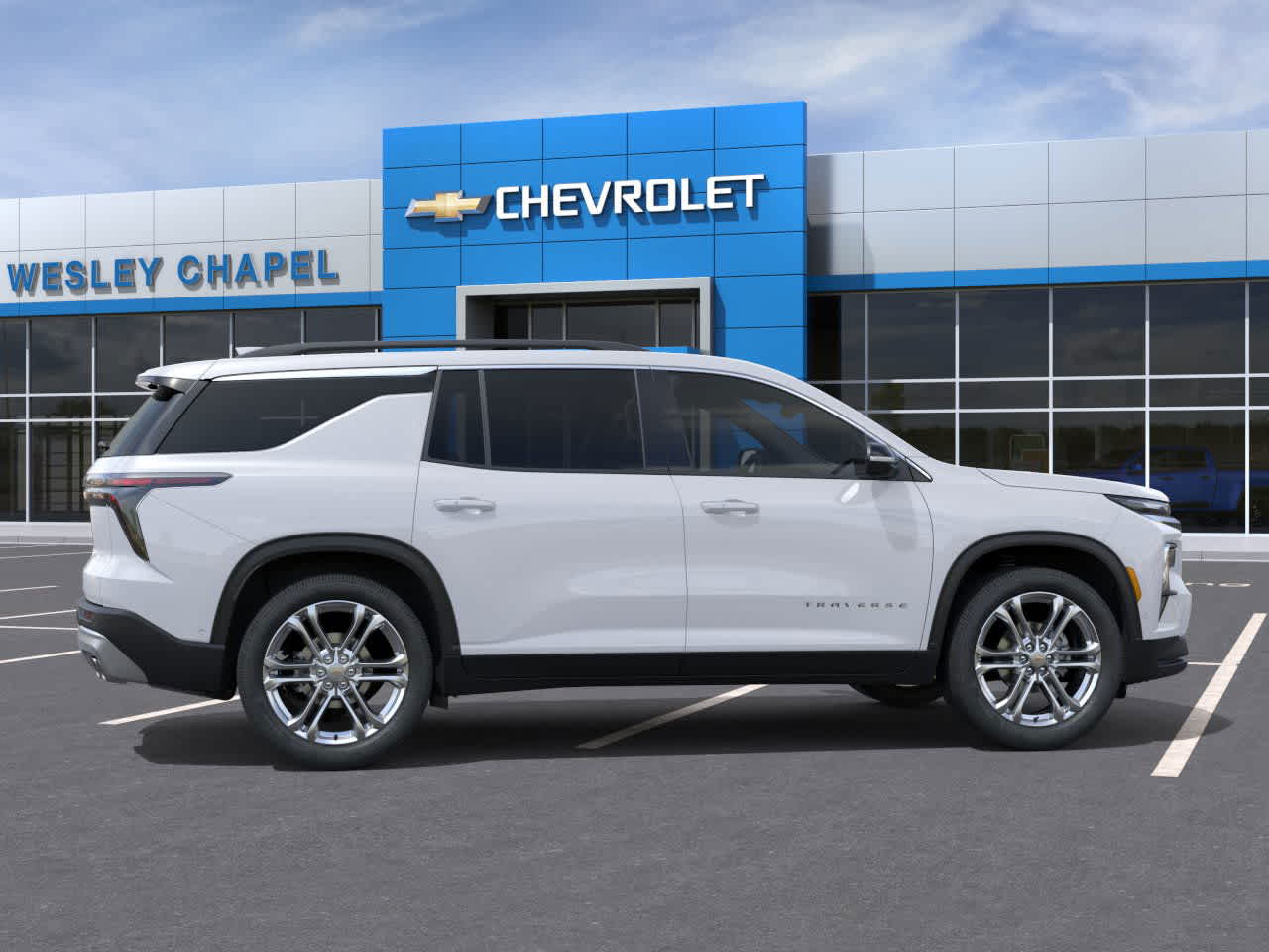 Thumbnail: 2025 Chevrolet Traverse - 5
