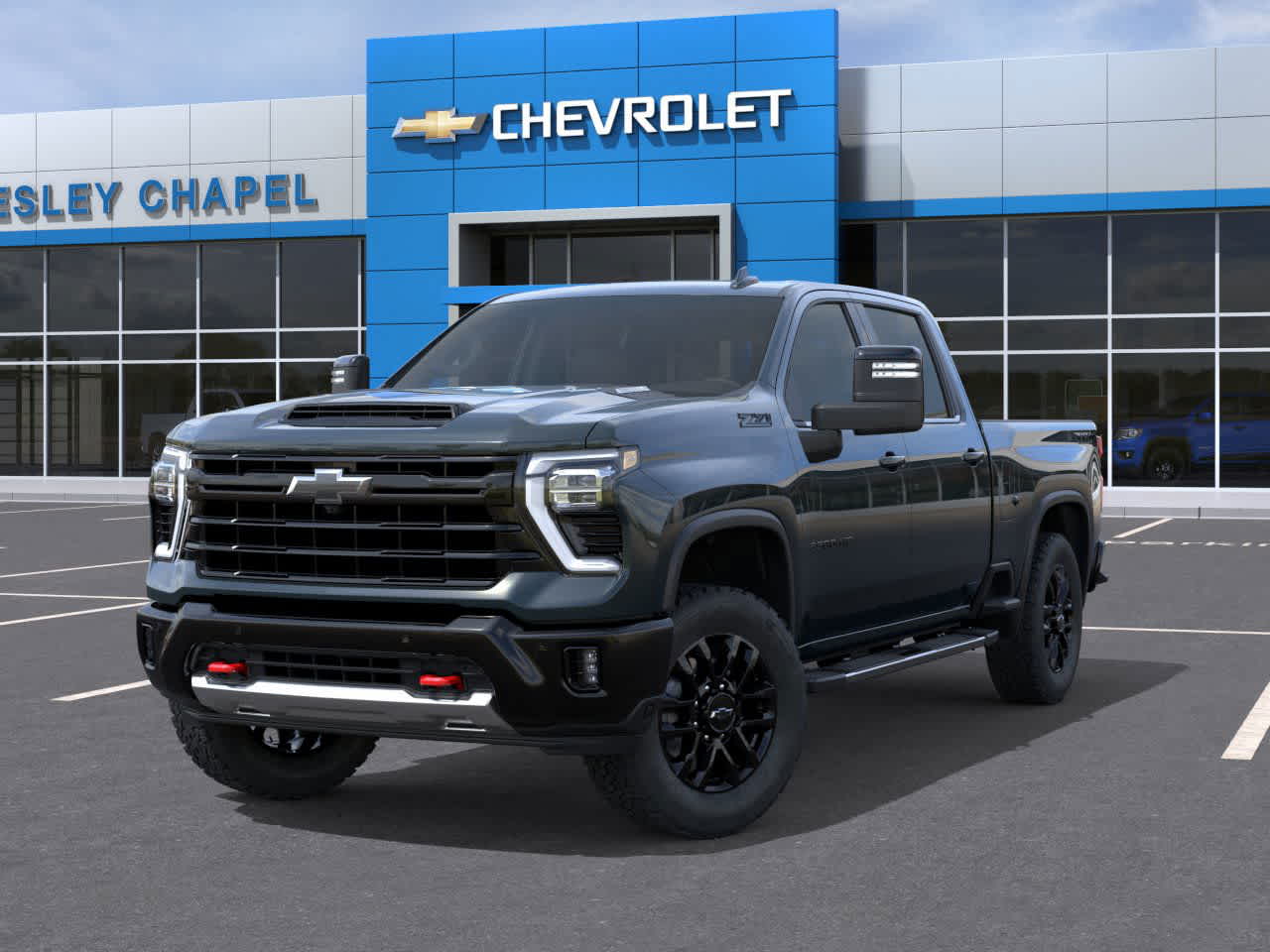 2025 Chevrolet Silverado 2500 LTZ 6