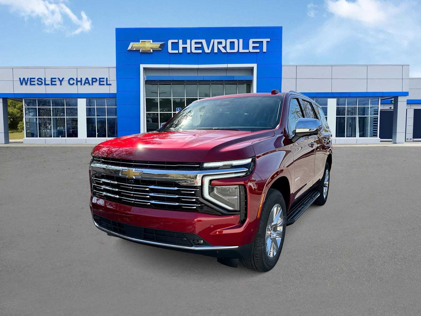 Thumbnail: 2026 Chevrolet Tahoe - 1