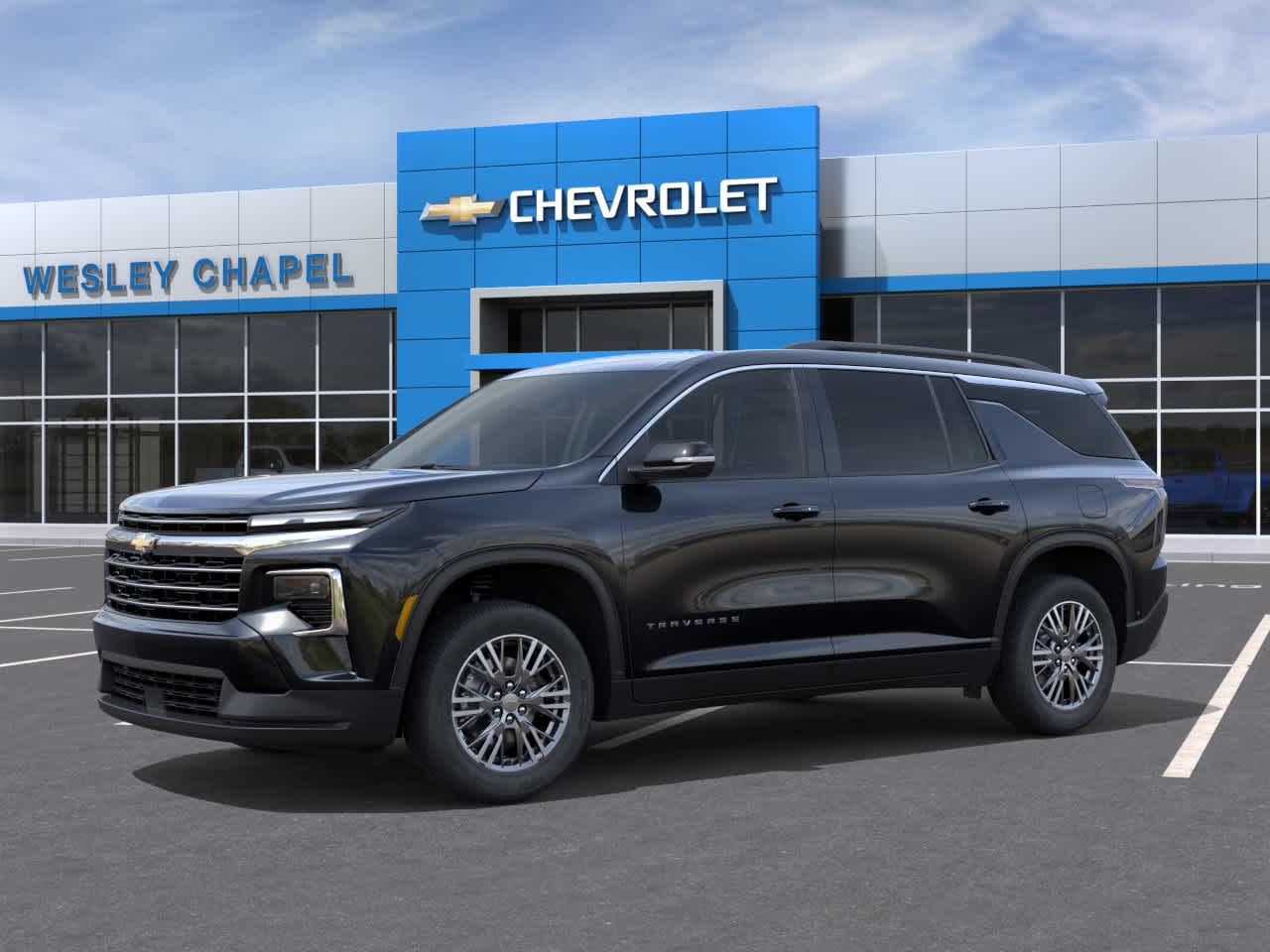 Thumbnail: 2026 Chevrolet Traverse - 3