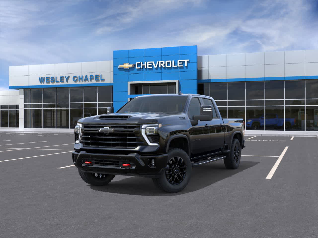 Thumbnail: 2026 Chevrolet Silverado 2500 - 8