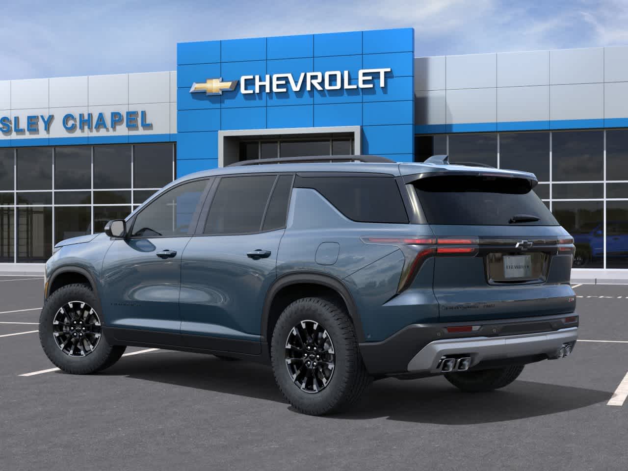 Thumbnail: 2026 Chevrolet Traverse - 4