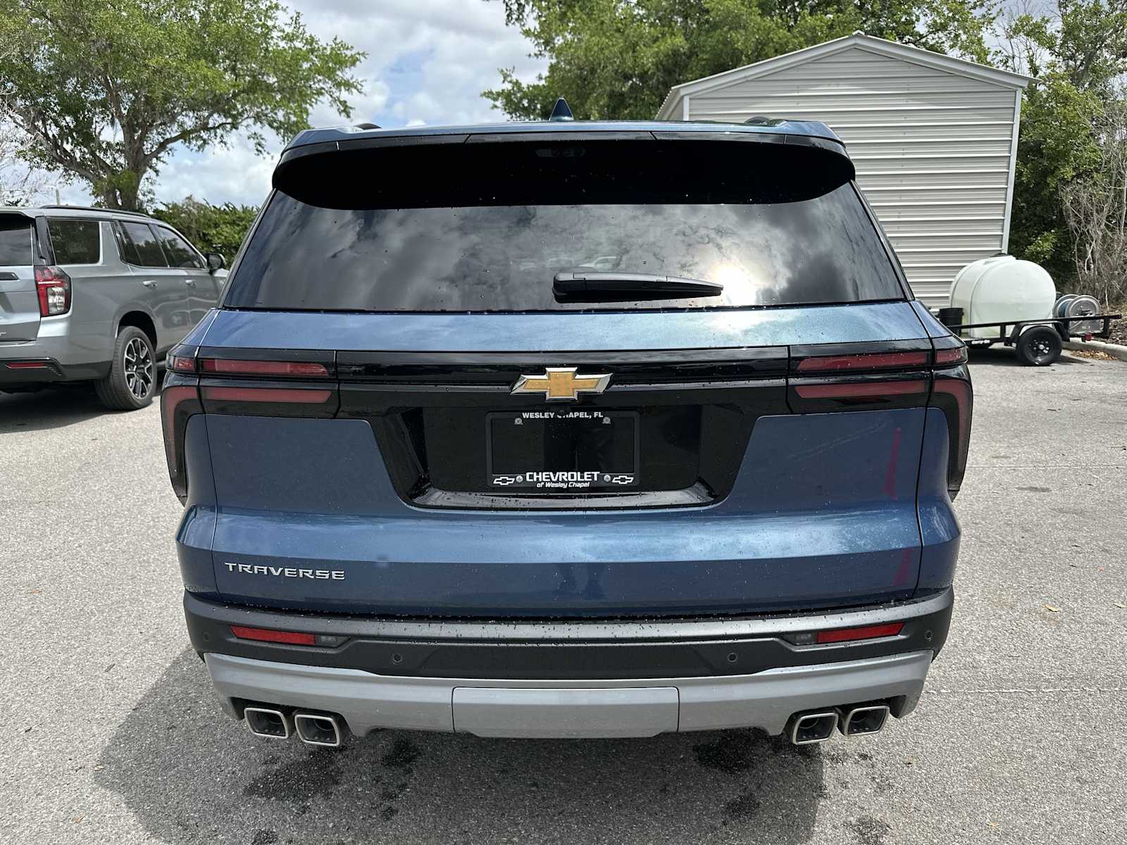 Thumbnail: 2026 Chevrolet Traverse - 5