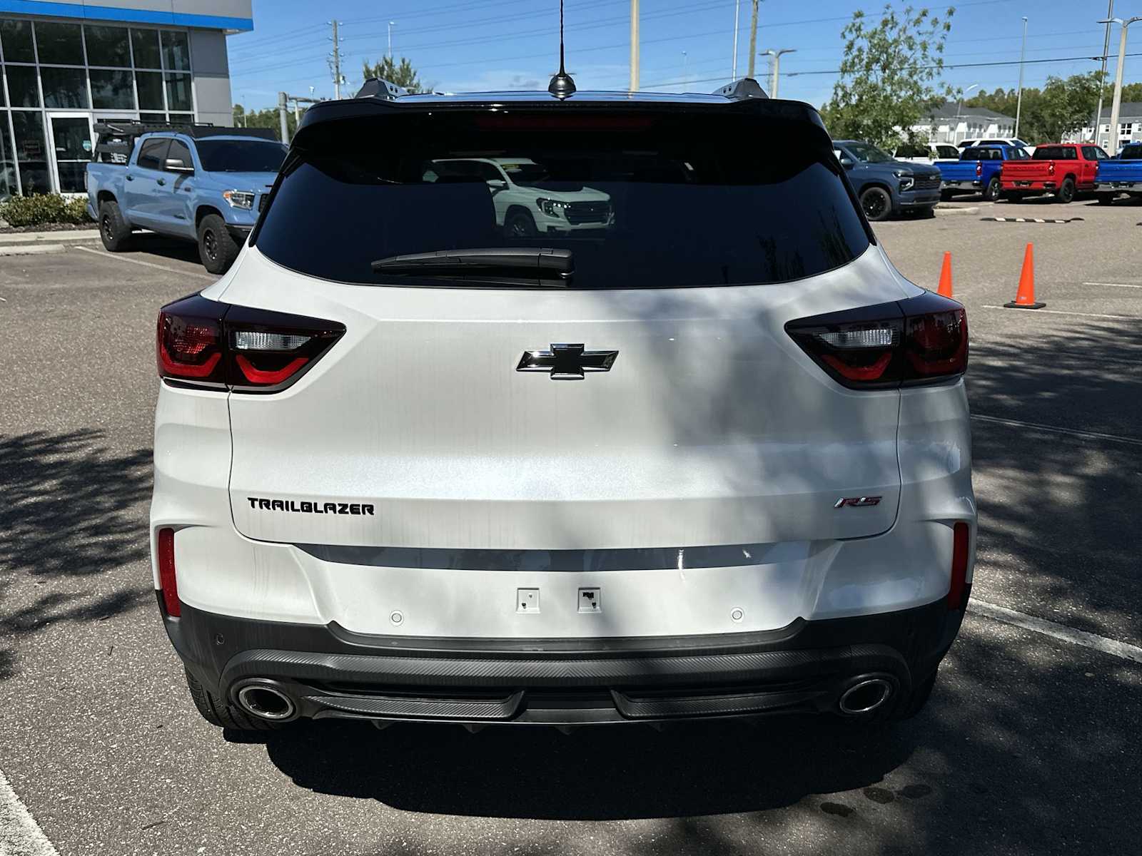 Thumbnail: 2026 Chevrolet TrailBlazer - 5