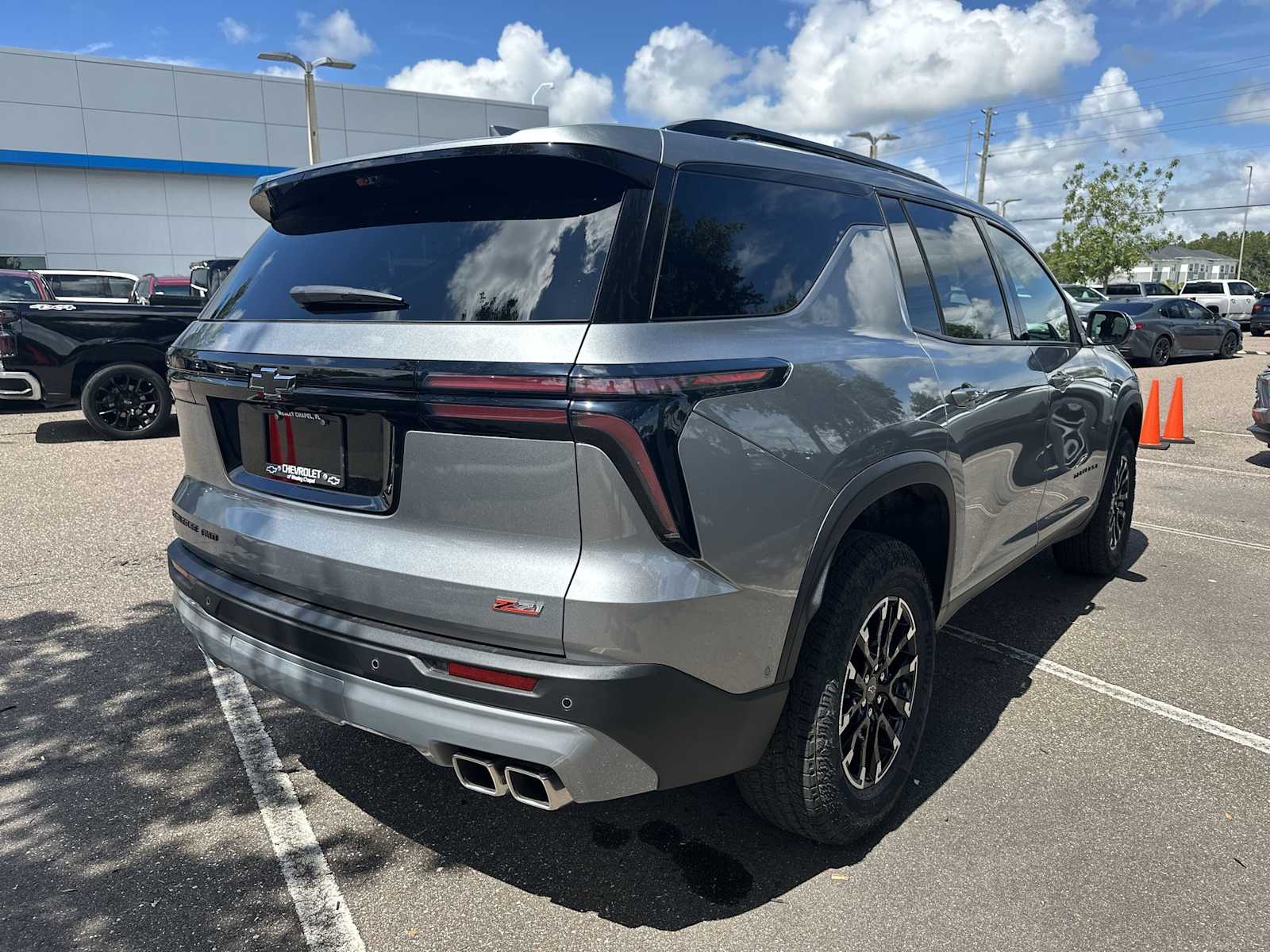 Thumbnail: 2026 Chevrolet Traverse - 6