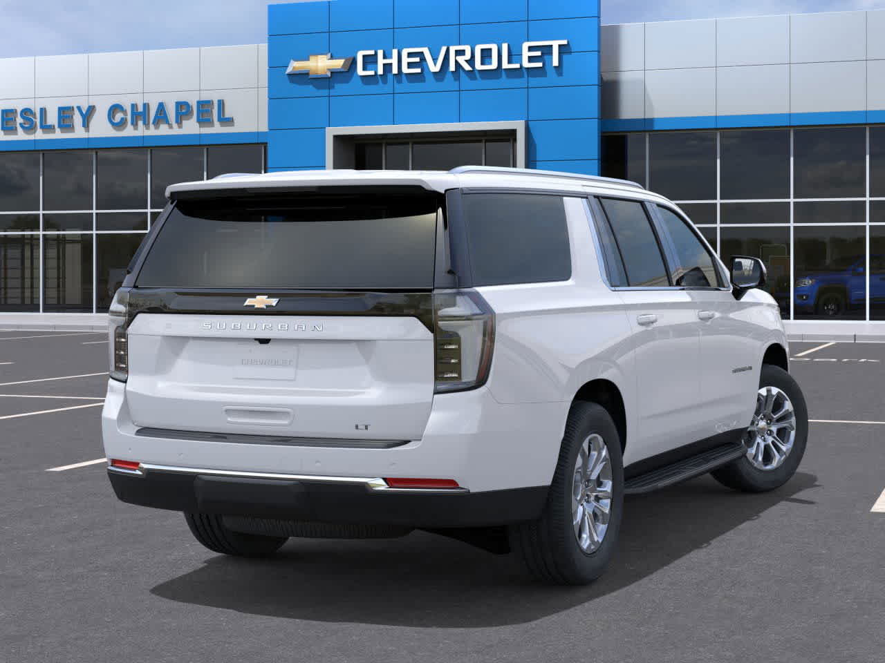Thumbnail: 2026 Chevrolet Suburban - 4