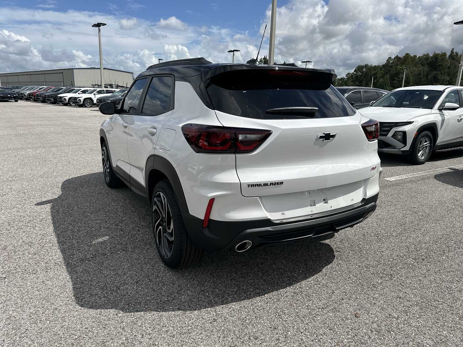 Thumbnail: 2026 Chevrolet TrailBlazer - 4