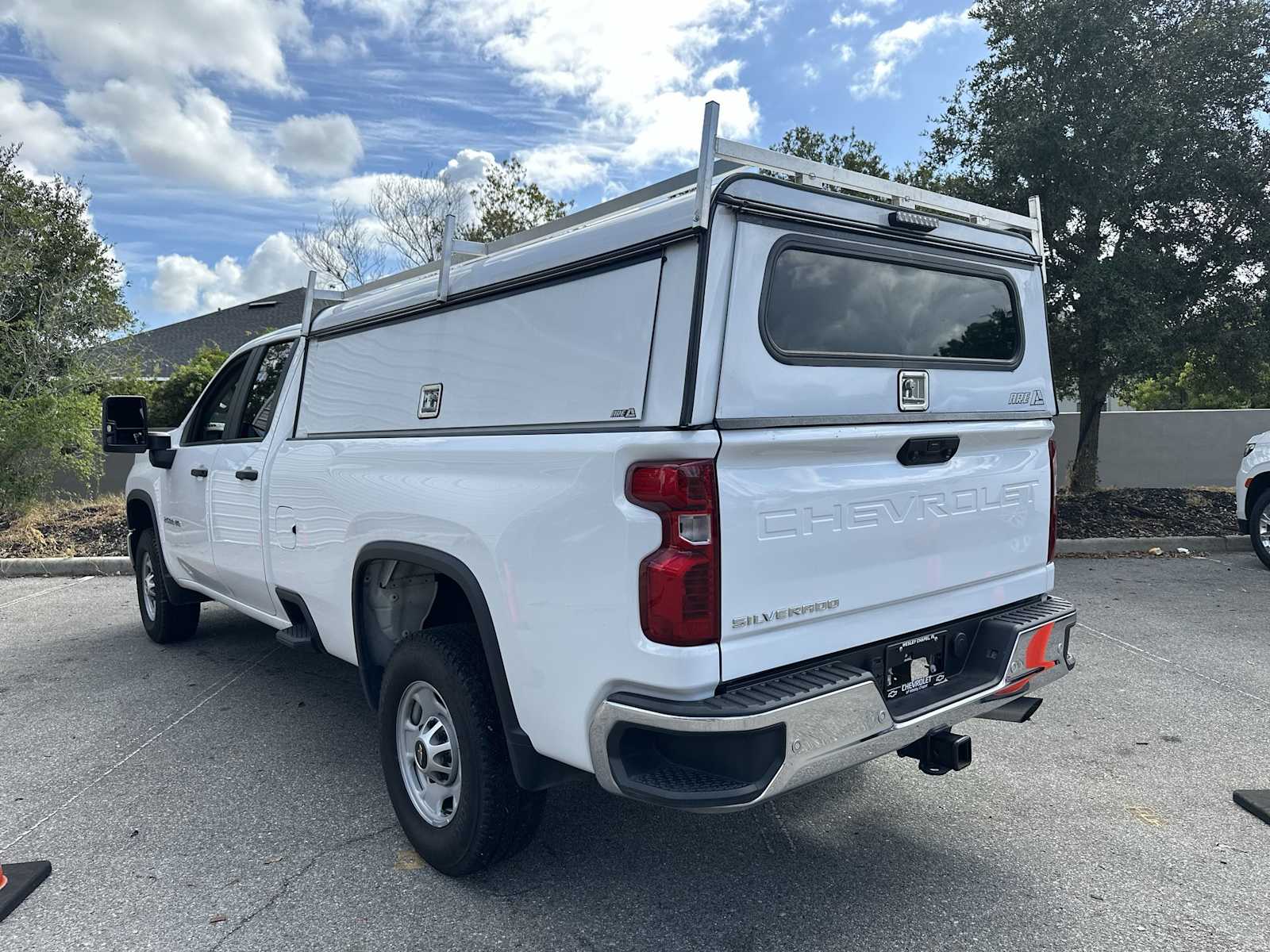 Thumbnail: 2025 Chevrolet Silverado 2500 - 4