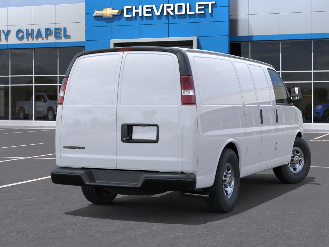 Thumbnail: 2026 Chevrolet Express - 5