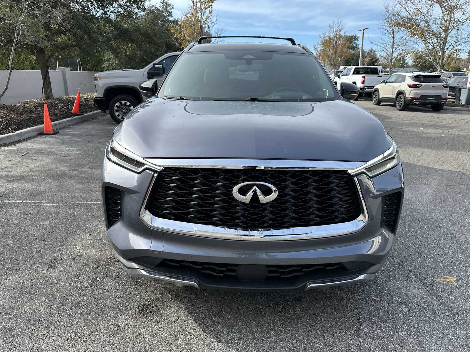 Thumbnail: 2022 INFINITI QX60 - 9