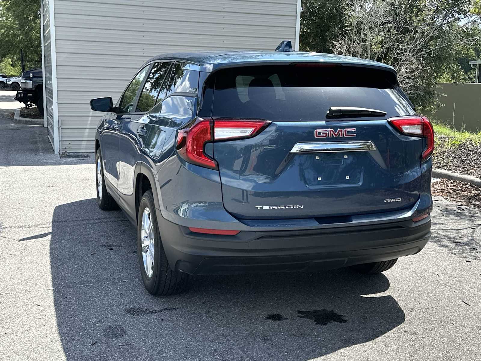 Thumbnail: 2024 GMC Terrain - 4