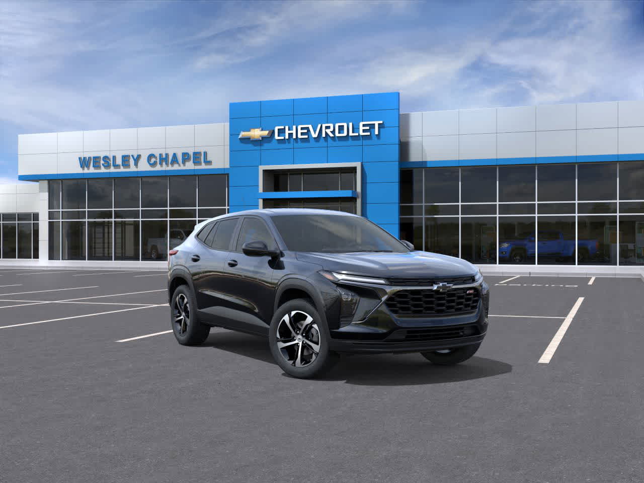2025 Chevrolet Trax RS Hero Image