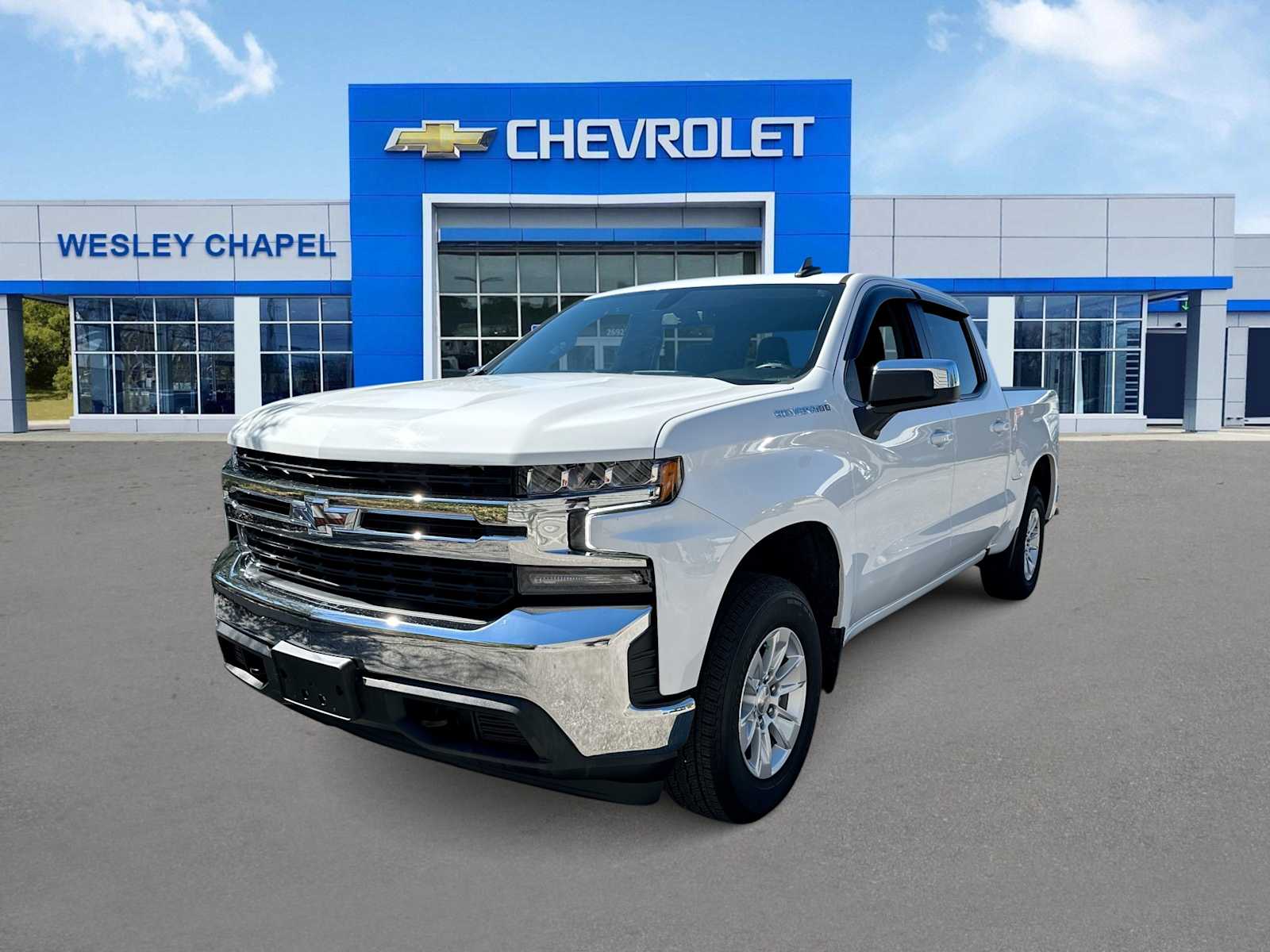 Thumbnail: 2022 Chevrolet Silverado 1500 - 1