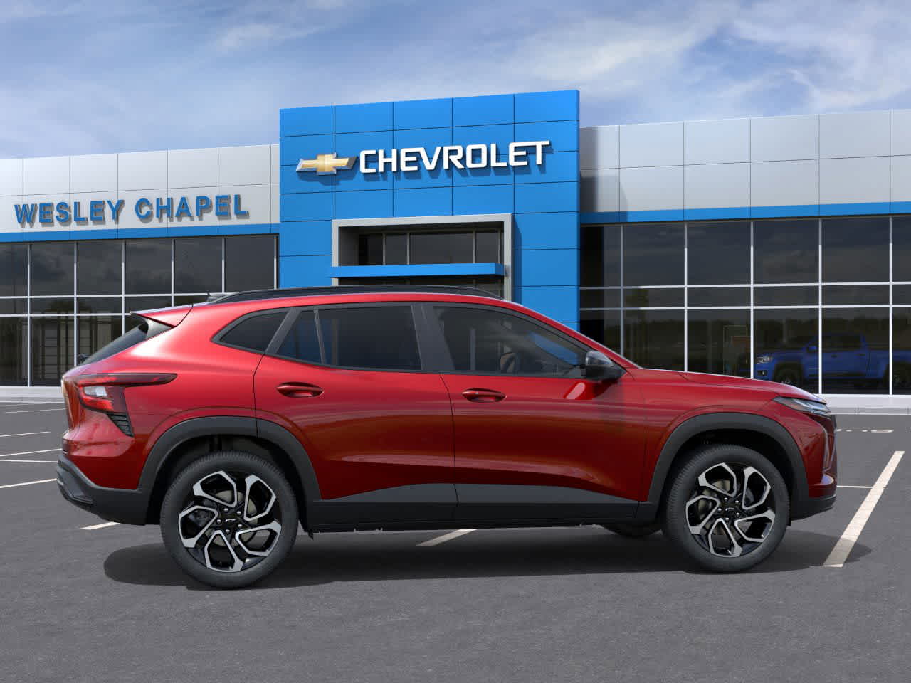 Thumbnail: 2026 Chevrolet Trax - 5