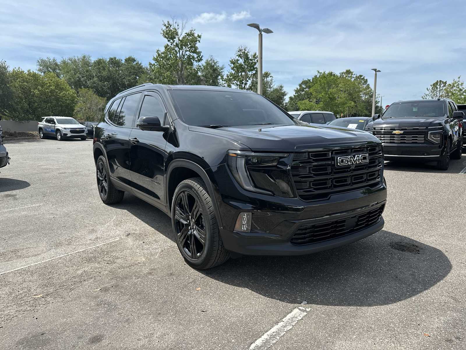 Thumbnail: 2026 GMC Acadia - 8