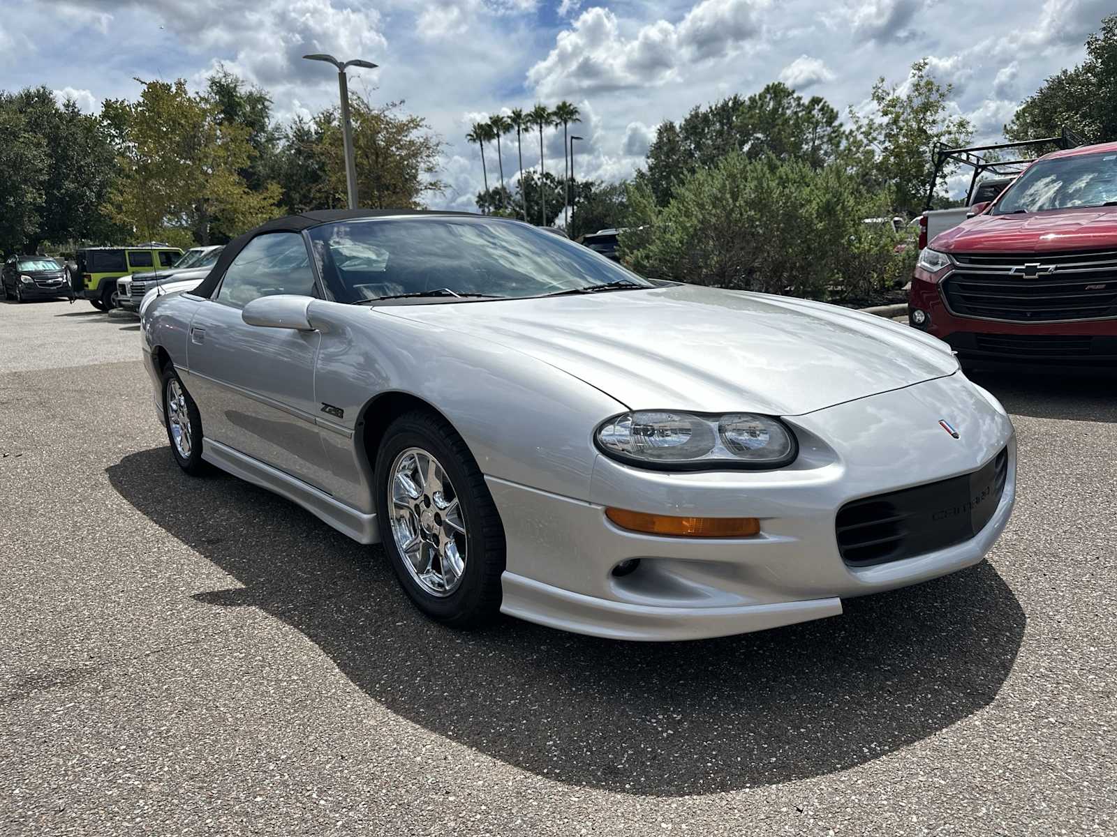 Thumbnail: 2002 Chevrolet Camaro - 8