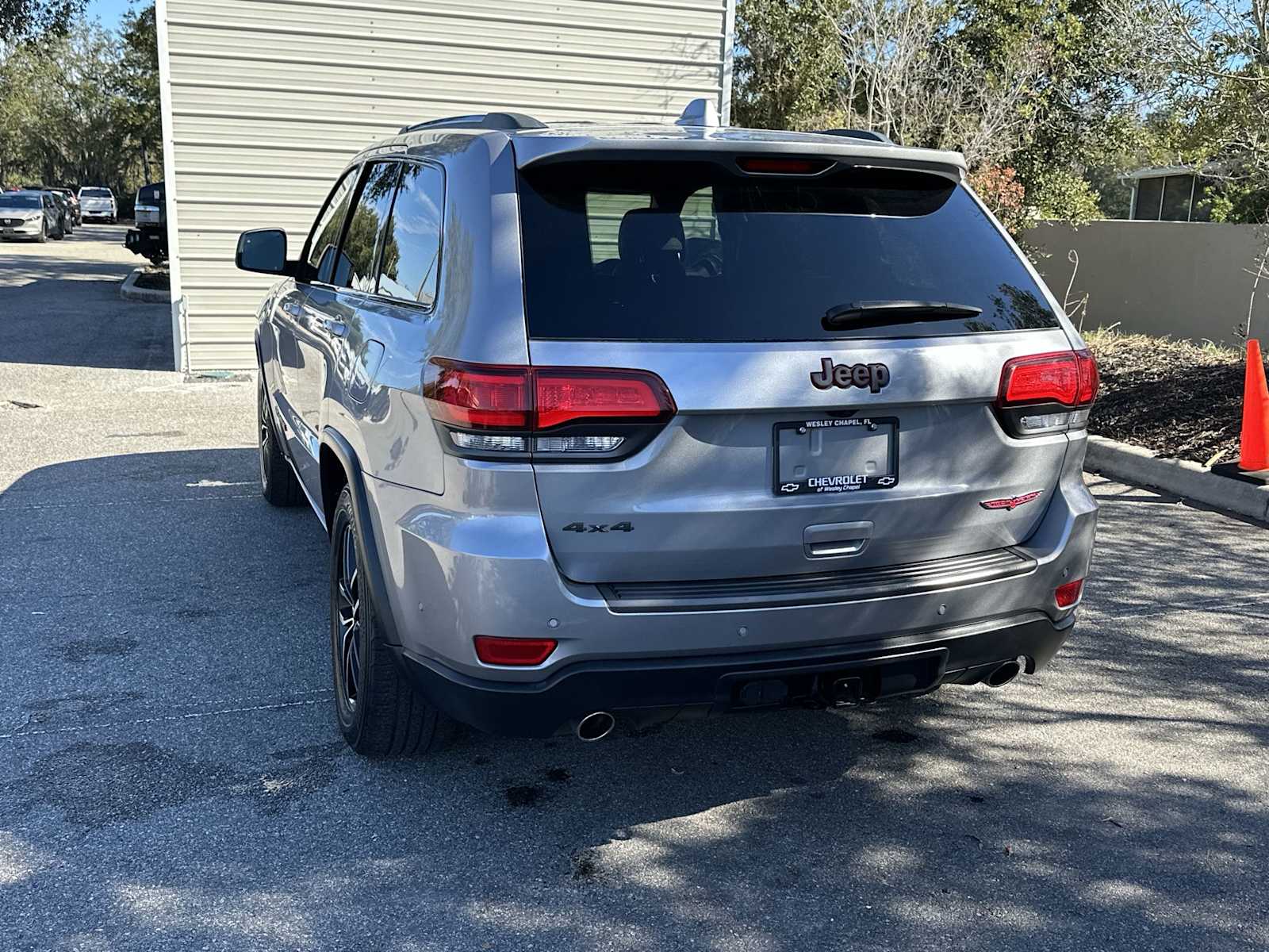 Thumbnail: 2020 Jeep Grand Cherokee - 4