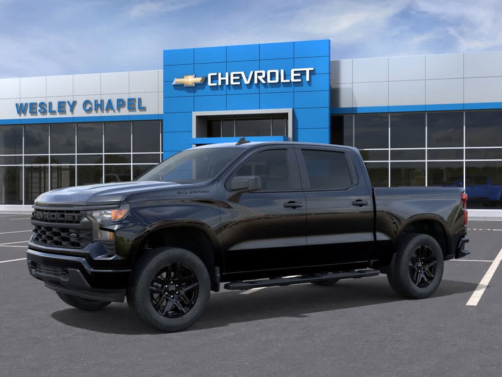 New 2026 Chevrolet Silverado 1500 Custom Truck Crew Cab