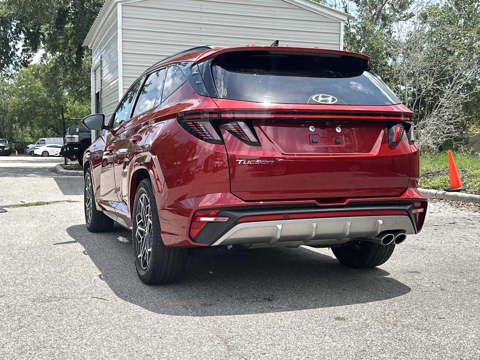 Thumbnail: 2023 Hyundai Tucson - 12