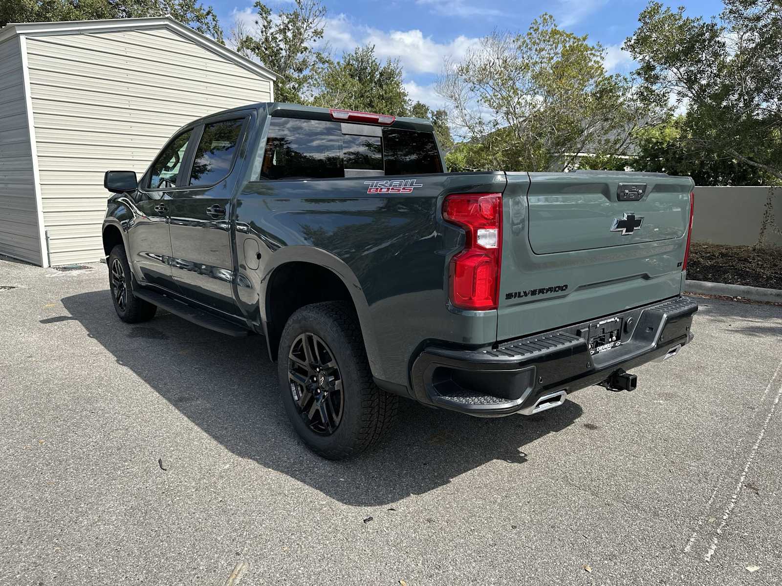 Thumbnail: 2026 Chevrolet Silverado 1500 - 4