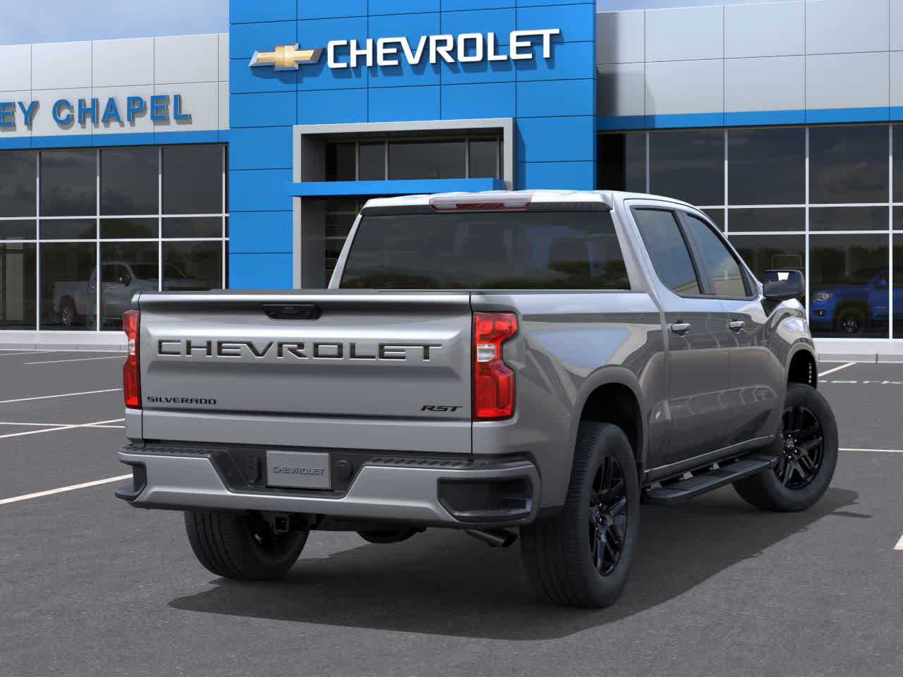 Thumbnail: 2026 Chevrolet Silverado 1500 - 5