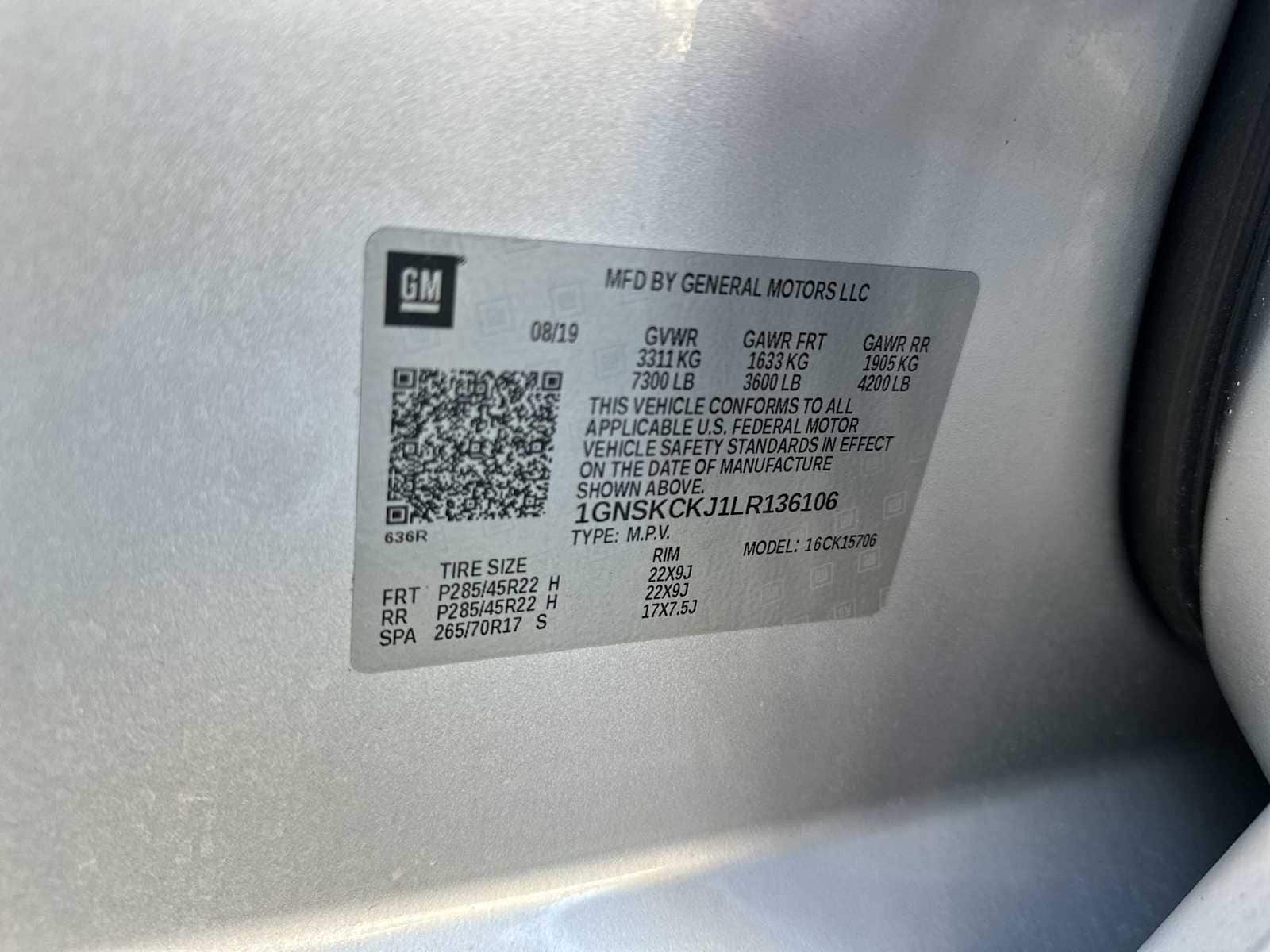 Thumbnail: 2020 Chevrolet Tahoe - 27