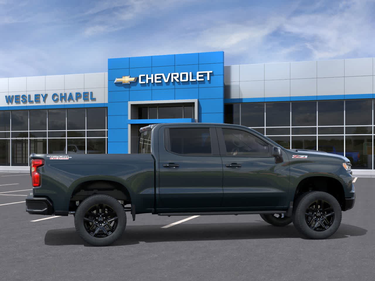 Thumbnail: 2026 Chevrolet Silverado 1500 - 6