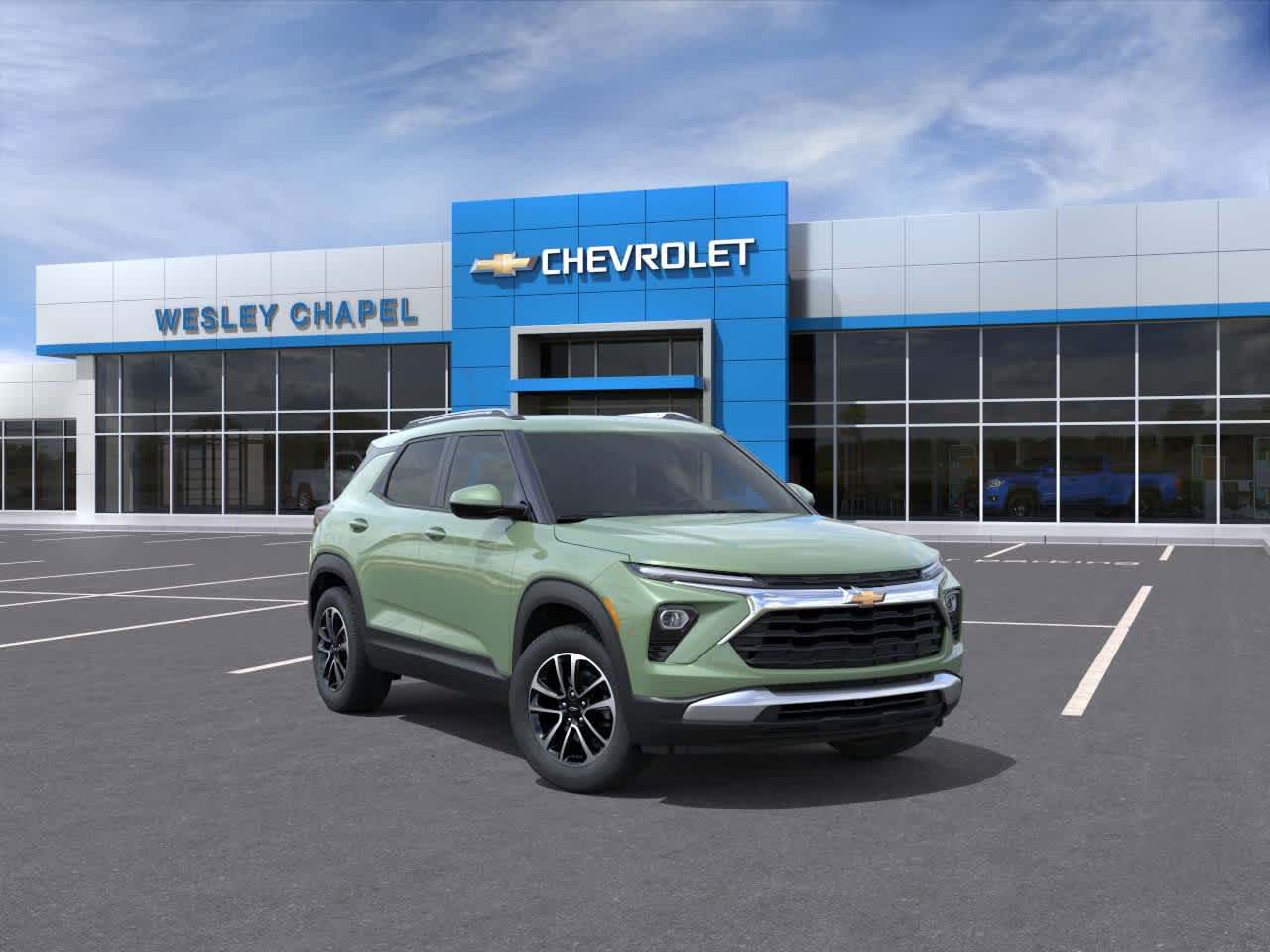 Thumbnail: 2026 Chevrolet TrailBlazer - 1