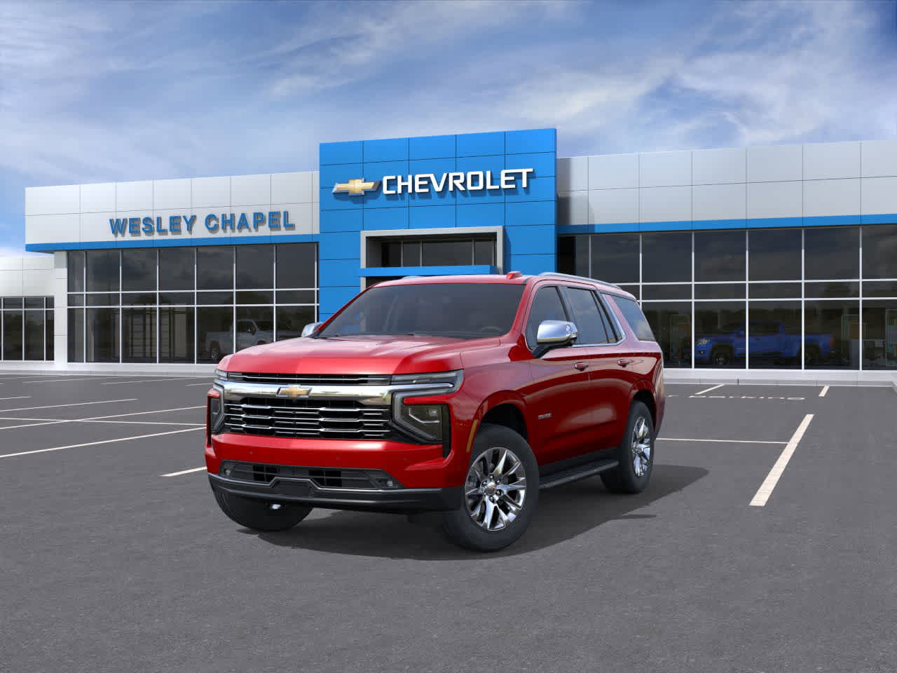 Thumbnail: 2026 Chevrolet Tahoe - 8