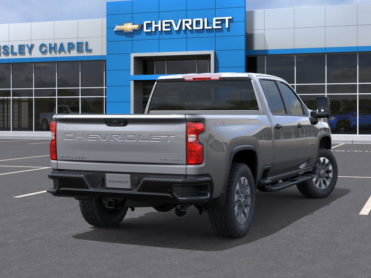 Thumbnail: 2026 Chevrolet Silverado 2500 - 4