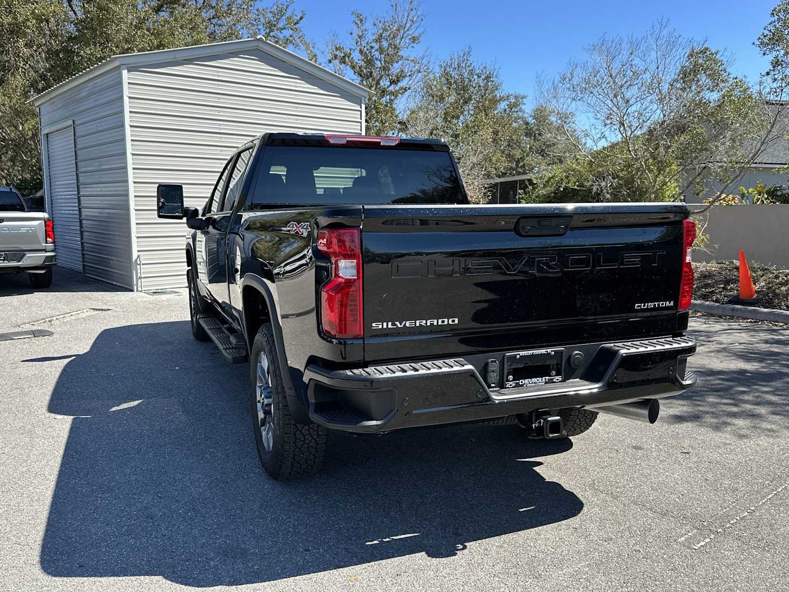 Thumbnail: 2026 Chevrolet Silverado 2500 - 4