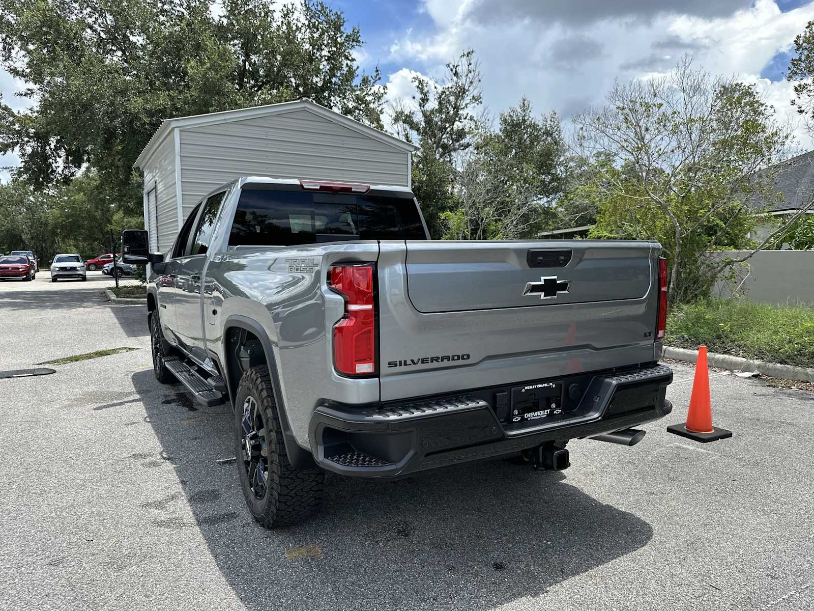 Thumbnail: 2026 Chevrolet Silverado 2500 - 4