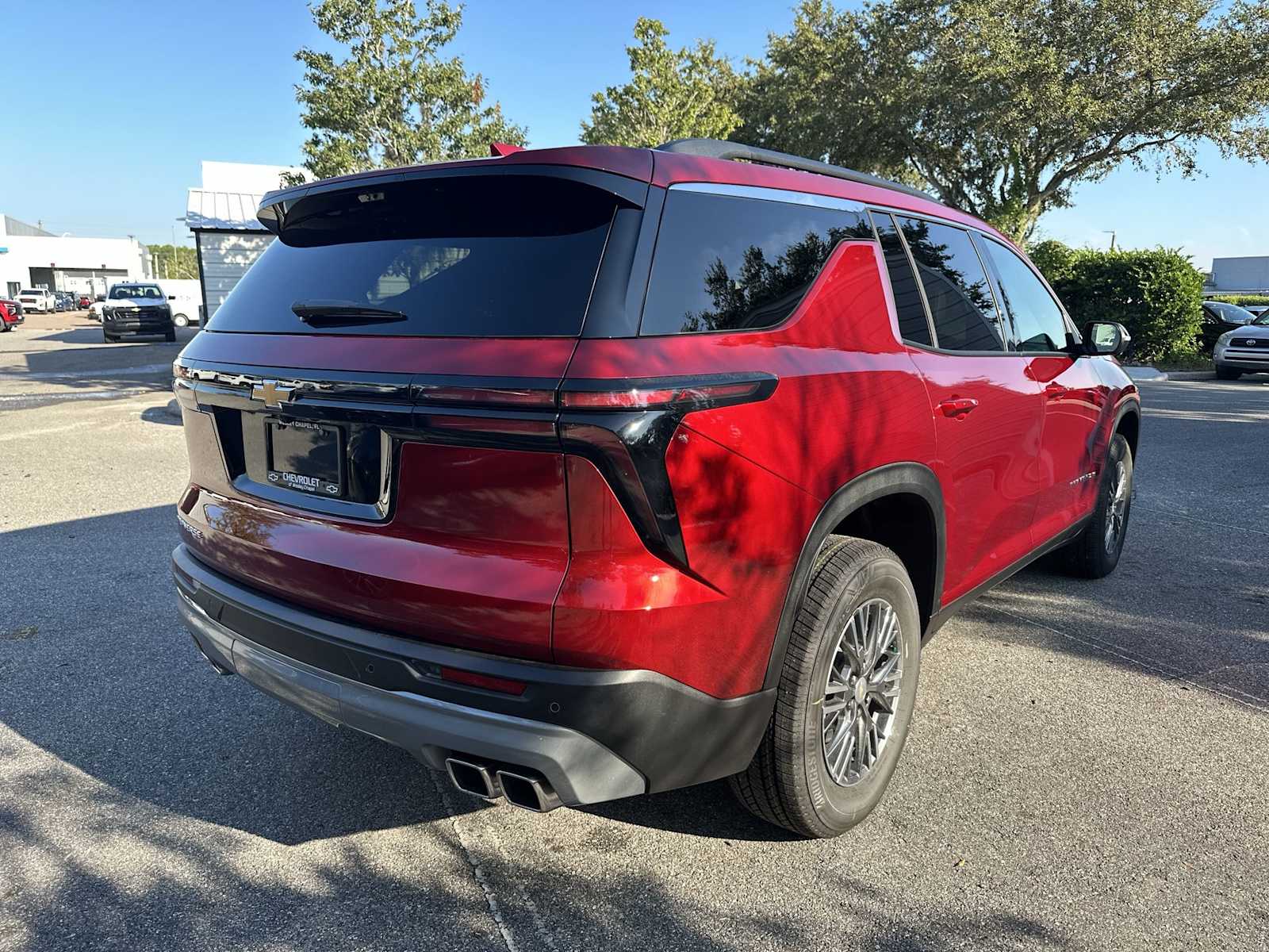 Thumbnail: 2026 Chevrolet Traverse - 6