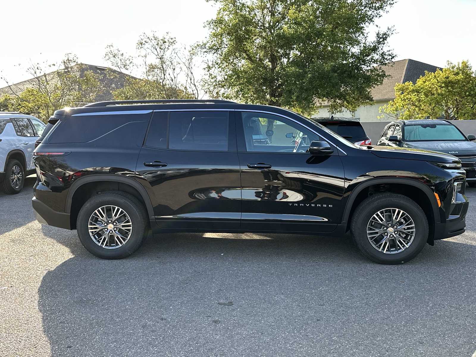 Thumbnail: 2026 Chevrolet Traverse - 7